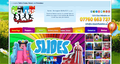 Desktop Screenshot of a-classinflatables.co.uk
